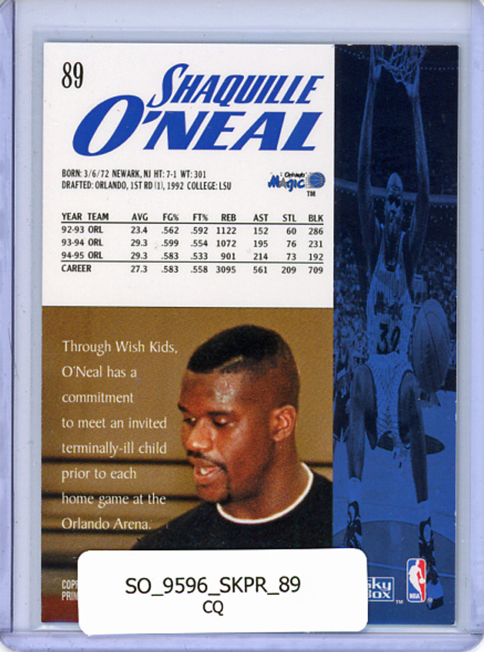 Shaquille O'Neal 1995-96 Skybox Premium #89 (CQ)