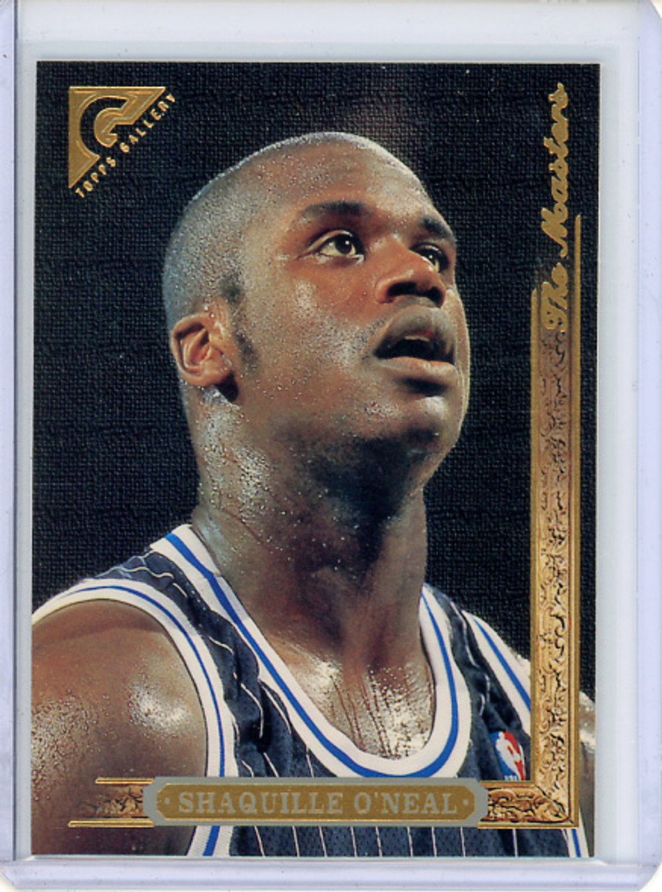 Shaquille O'Neal 1995-96 Gallery #1 The Masters (CQ)