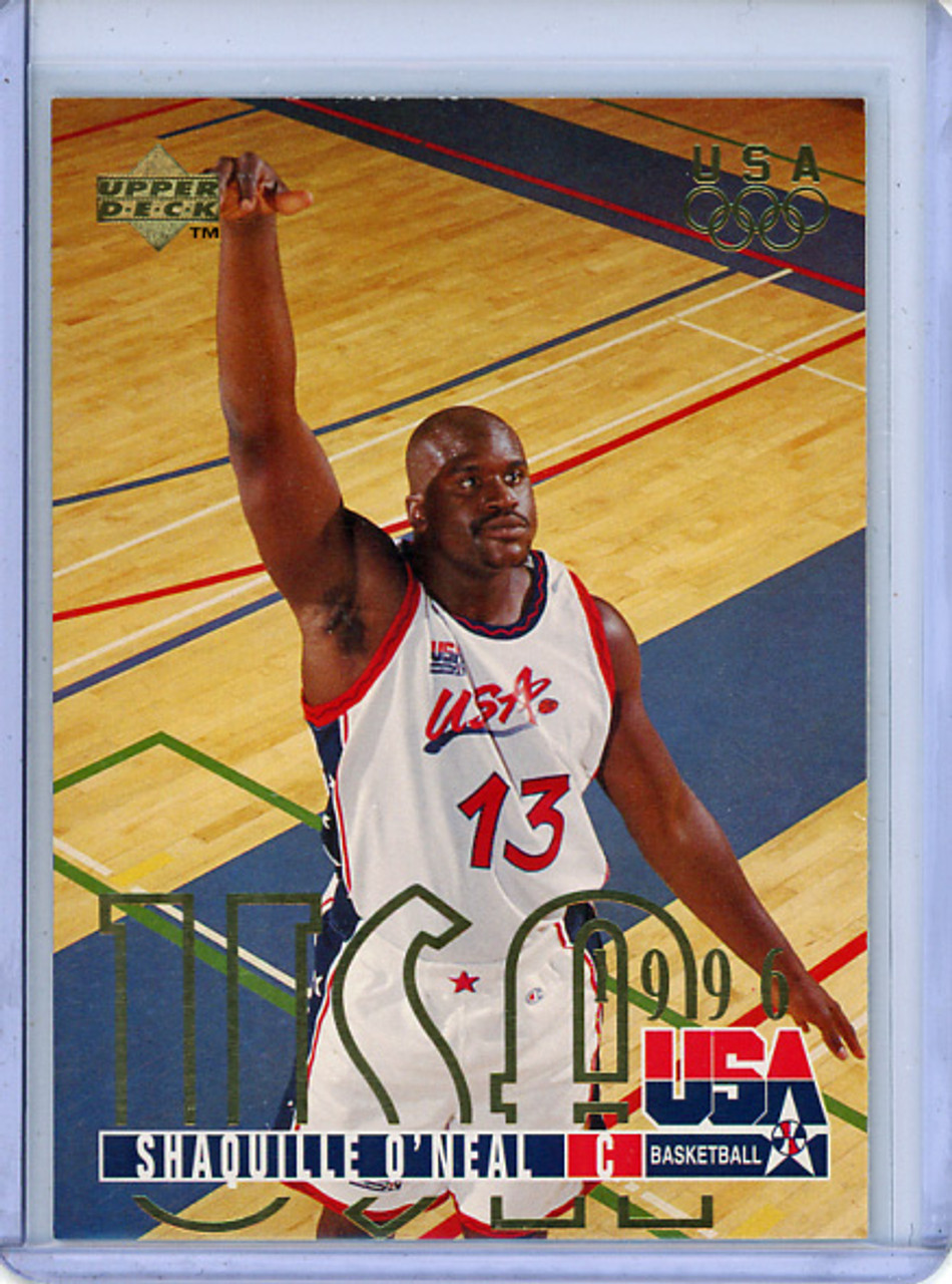 Shaquille O'Neal 1995-96 Upper Deck #321 USA (CQ)