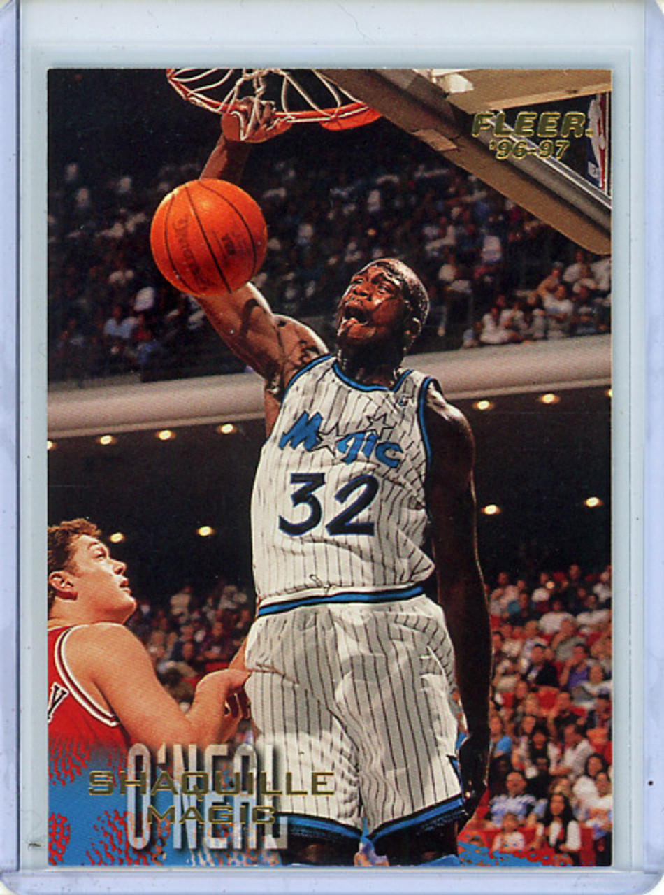 Shaquille O'Neal 1996-97 Fleer #79 (CQ)