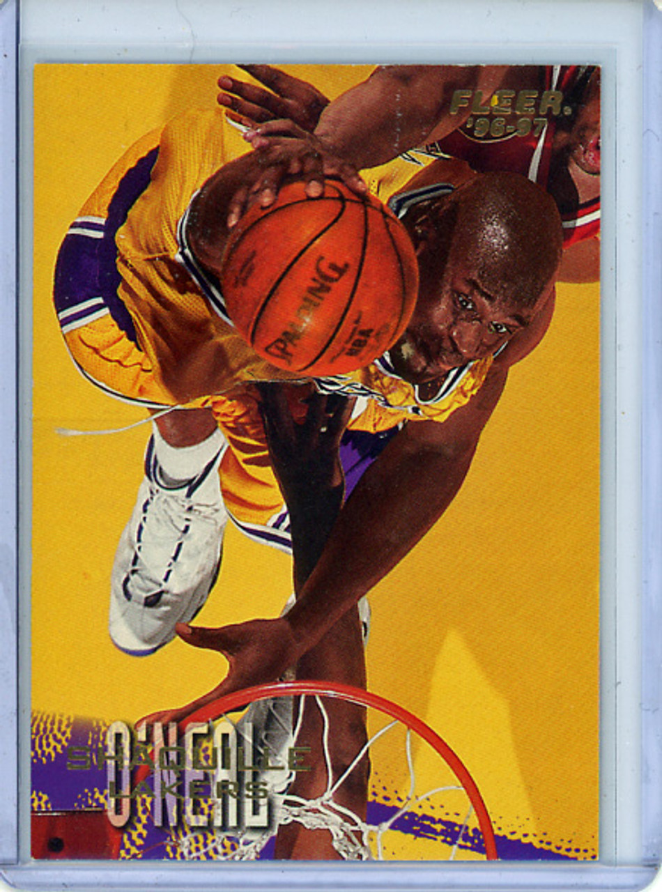 Shaquille O'Neal 1996-97 Fleer #206 (CQ)