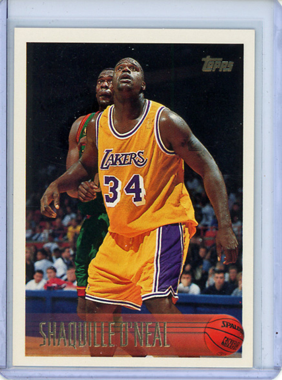 Shaquille O'Neal 1996-97 Topps #220 (CQ)