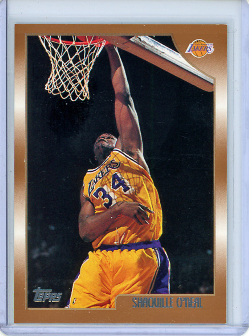 Shaquille O'Neal 1998-99 Topps #175 (CQ)