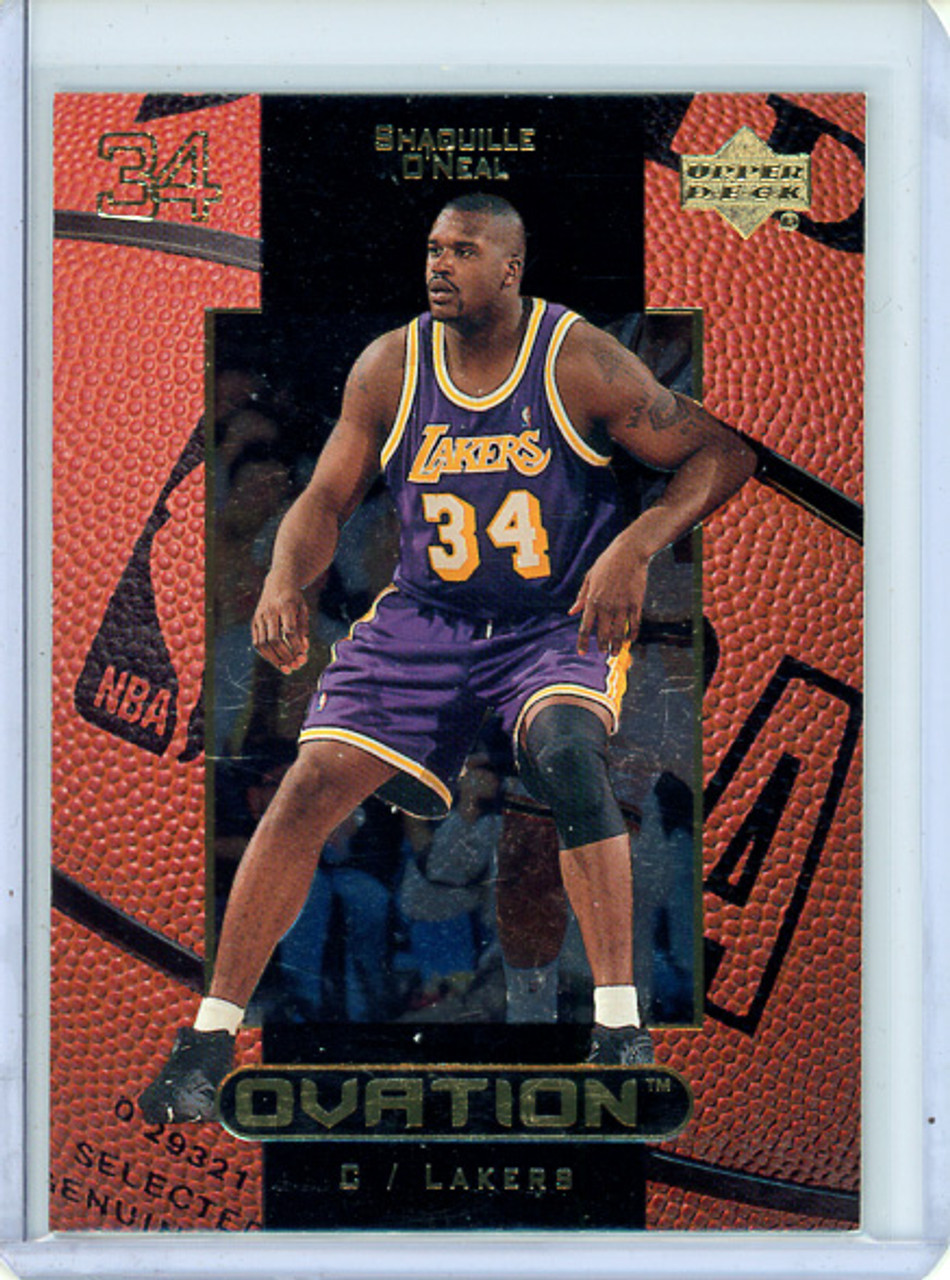Shaquille O'Neal 1999-00 Ovation #27 (CQ)