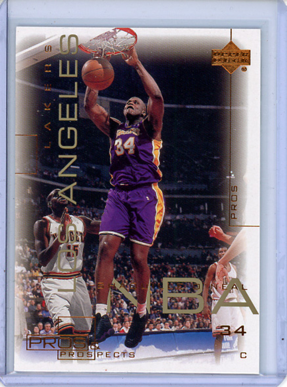 Shaquille O'Neal 2000-01 Pros & Prospects #38 (CQ)