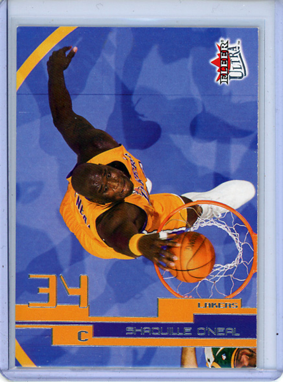 Shaquille O'Neal 2002-03 Ultra #178 (CQ)