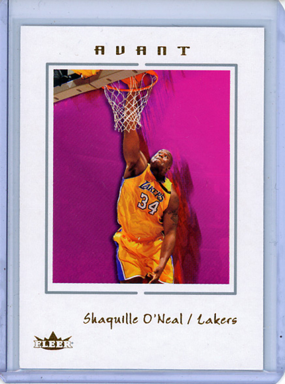 Shaquille O'Neal 2003-04 Avant #48 (CQ)