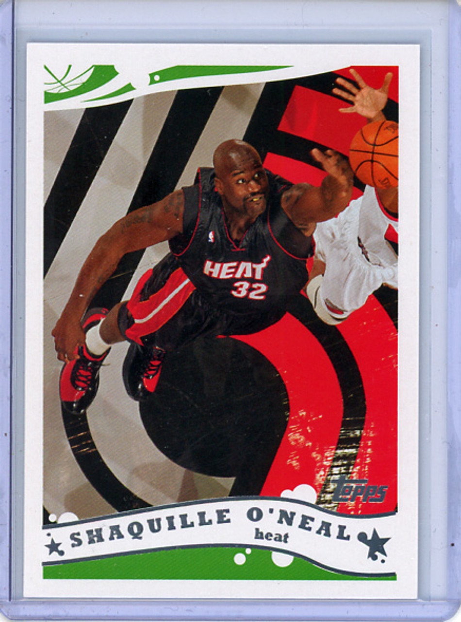 Shaquille O'Neal 2005-06 Topps #100 (CQ)
