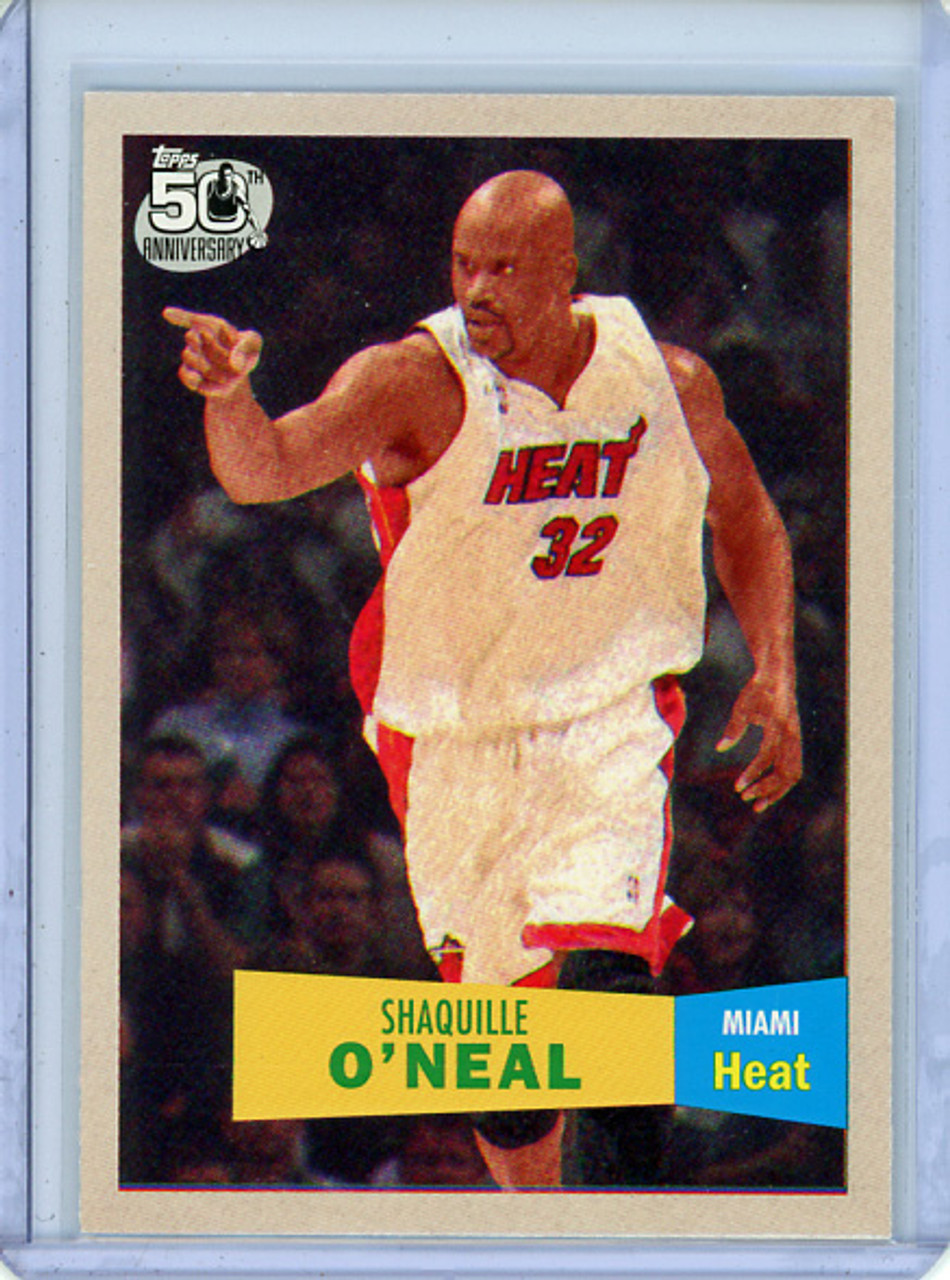 Shaquille O'Neal 2007-08 Topps, 1957-58 Variations #32 (CQ)