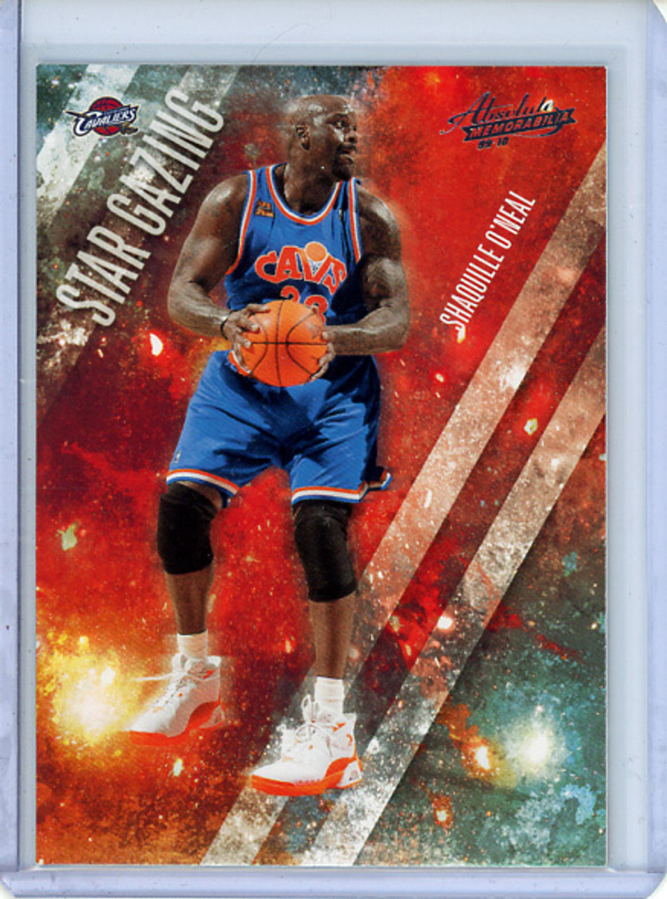 Shaquille O'Neal 2009-10 Absolute, Star Gazing #21 Retail (CQ)