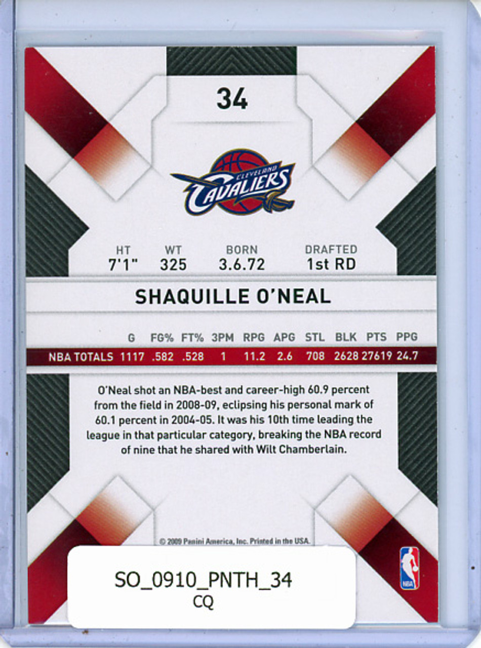Shaquille O'Neal 2009-10 Threads #34 (CQ)