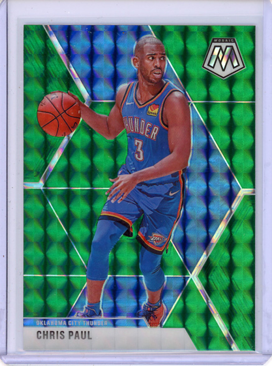 Chris Paul 2019-20 Mosaic #143 Green (CQ)