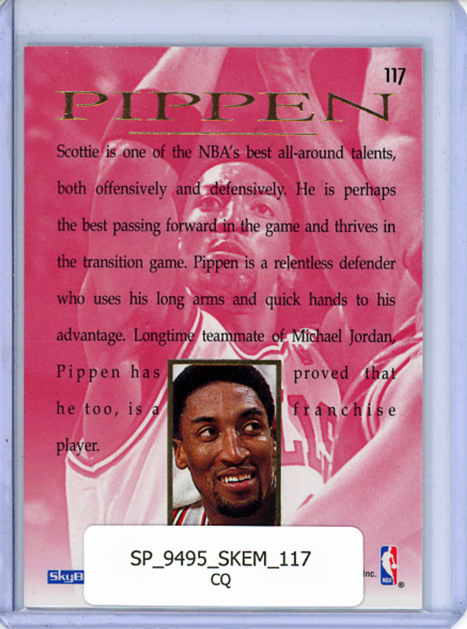 Scottie Pippen 1994-95 Skybox Emotion #117 (CQ)