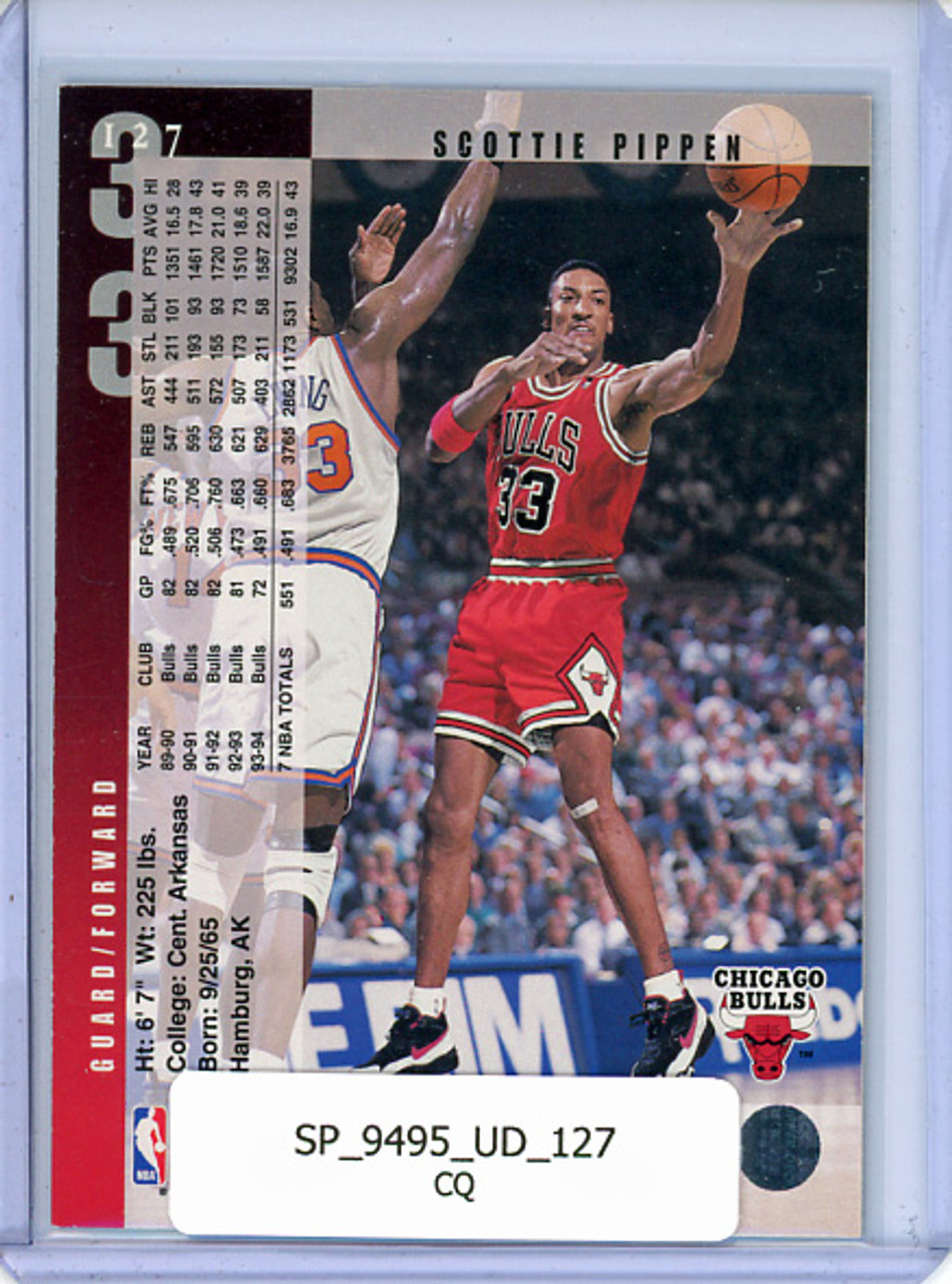 Scottie Pippen 1994-95 Upper Deck #127 (CQ)
