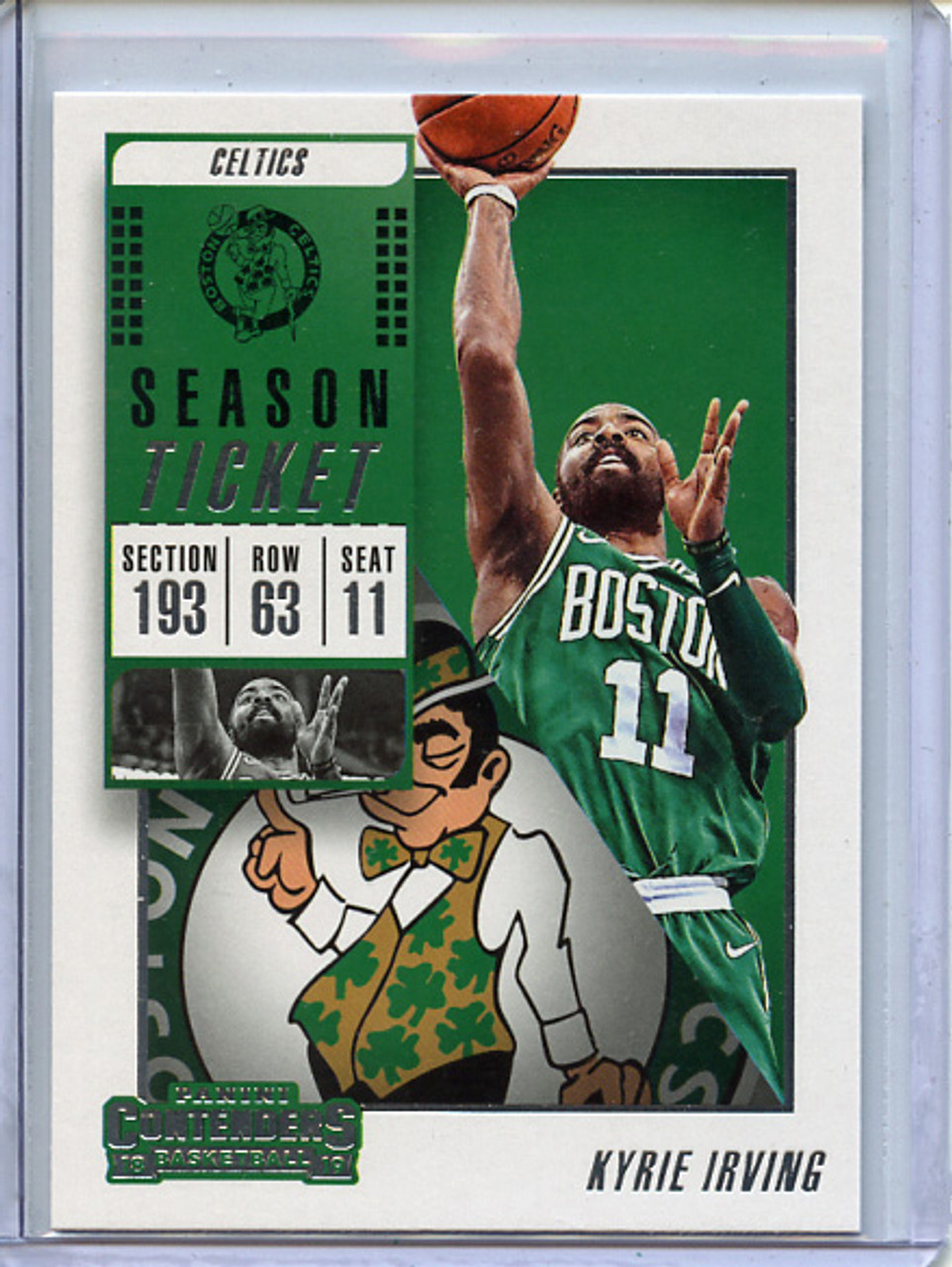 Kyrie Irving 2018-19 Contenders #32