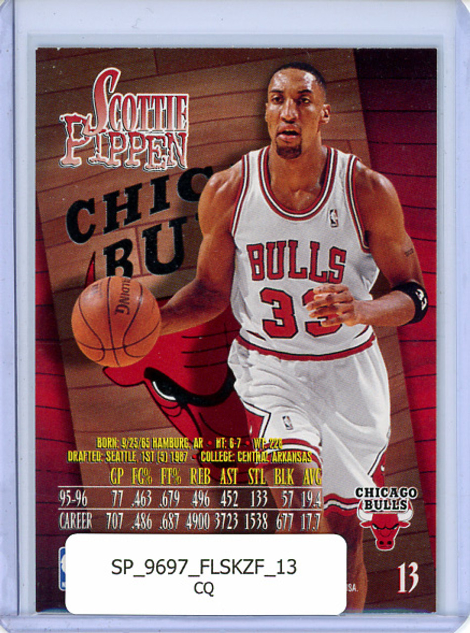 Scottie Pippen 1996-97 Skybox Z-Force #13 (CQ)