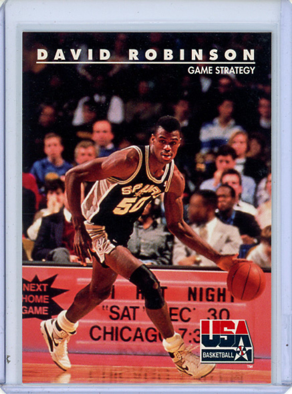 David Robinson 1992 Skybox USA #75 (CQ)
