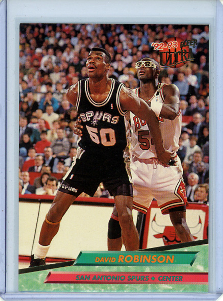 David Robinson 1992-93 Ultra #167 (CQ)