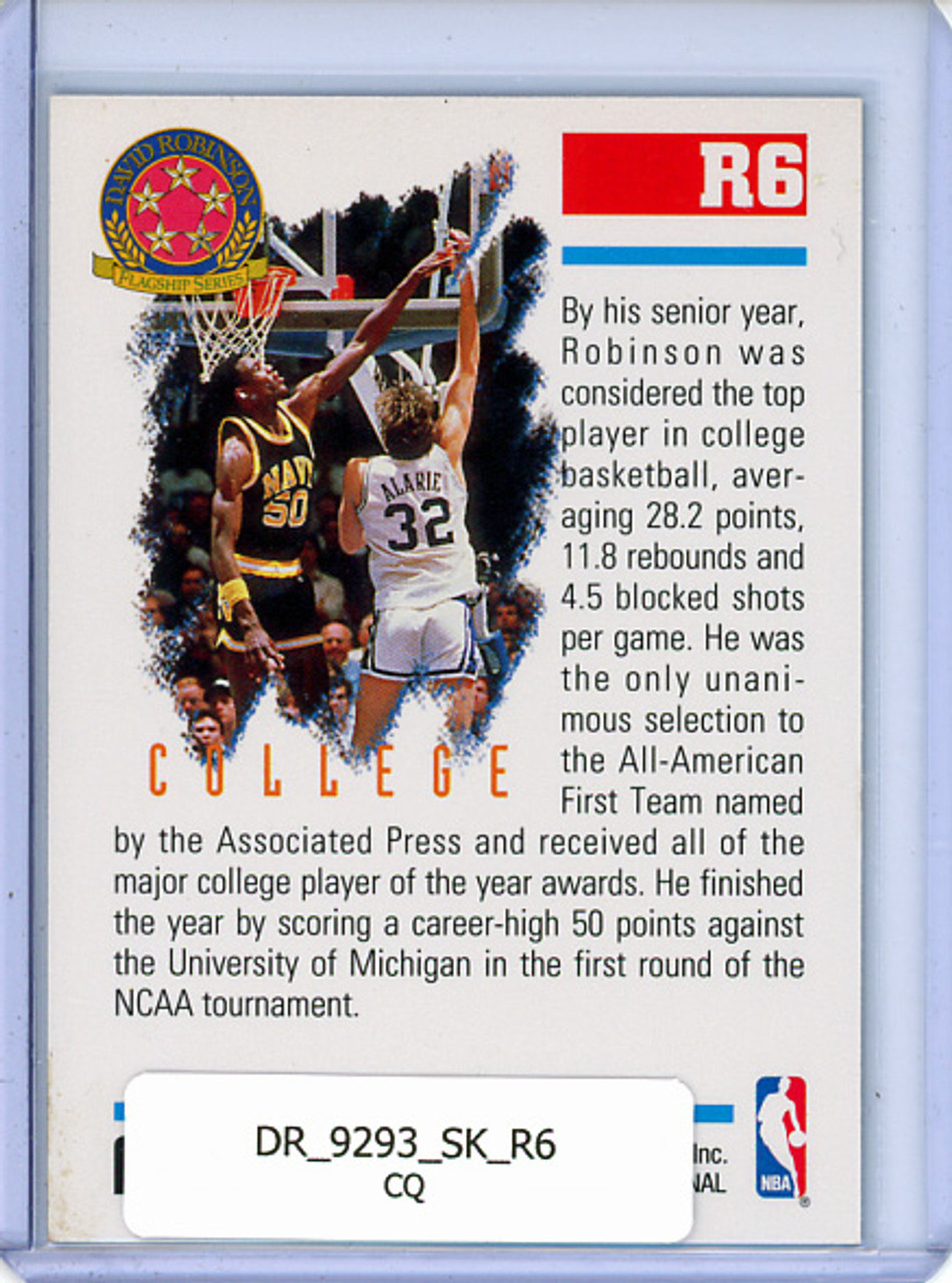 David Robinson 1992-93 Skybox, David Robinson #R6 (CQ)