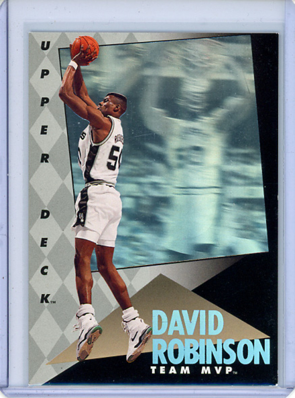 David Robinson 1992-93 Upper Deck, MVP Holograms #24 (CQ)