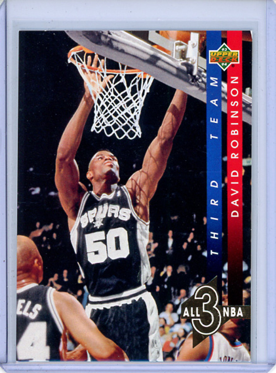 David Robinson 1993-94 Upper Deck, All-NBA #AN13 (CQ)