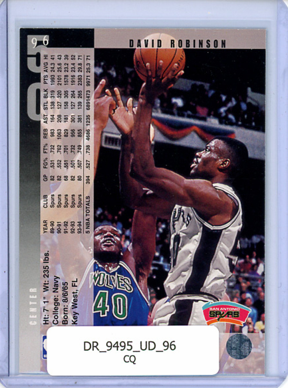 David Robinson 1994-95 Upper Deck #96 (CQ)