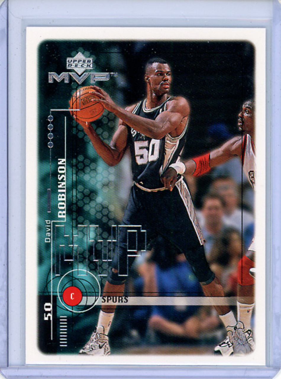 David Robinson 1999-00 MVP #145 (CQ)