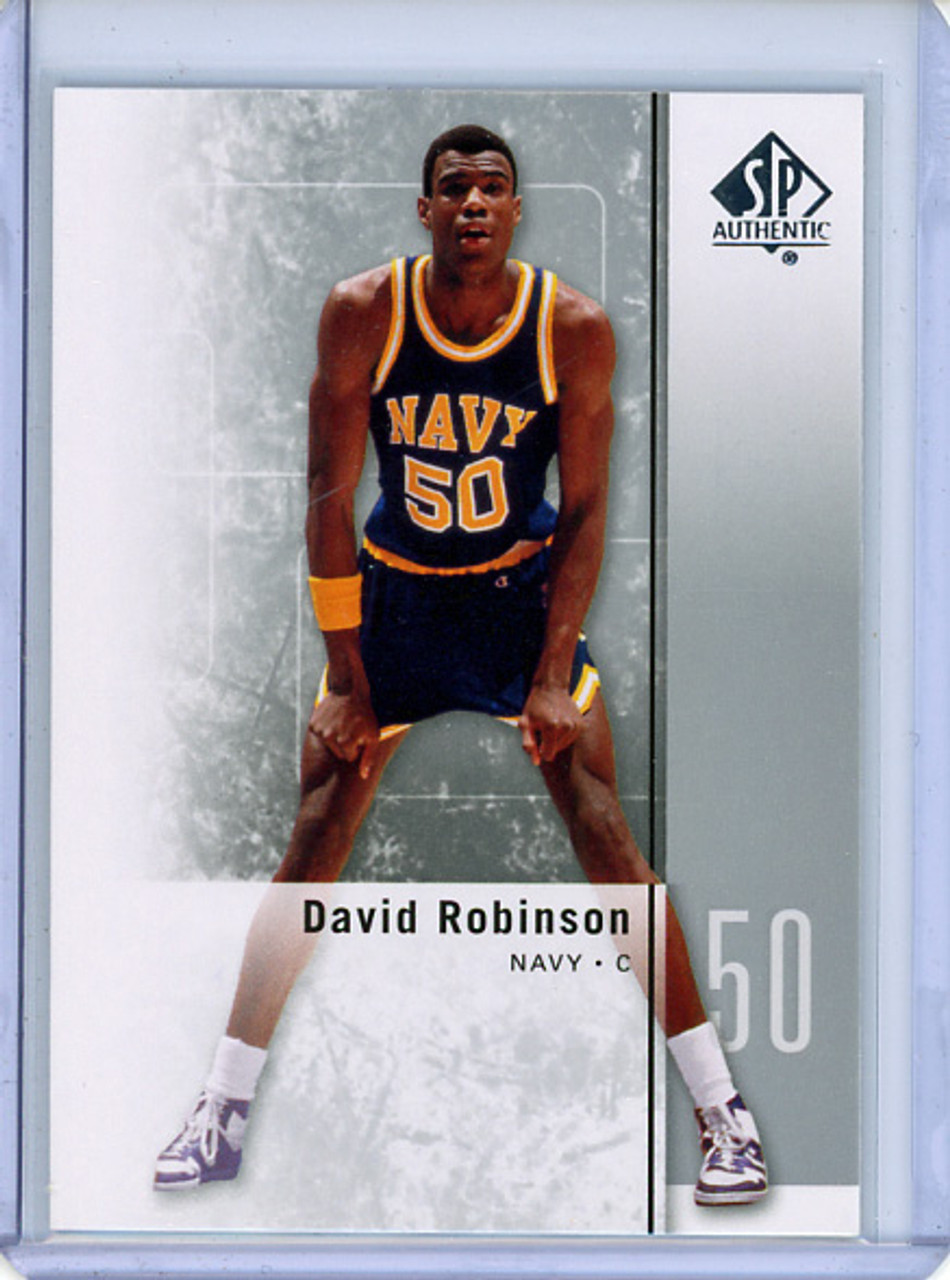 David Robinson 2011-12 SP Authentic #8 (CQ)