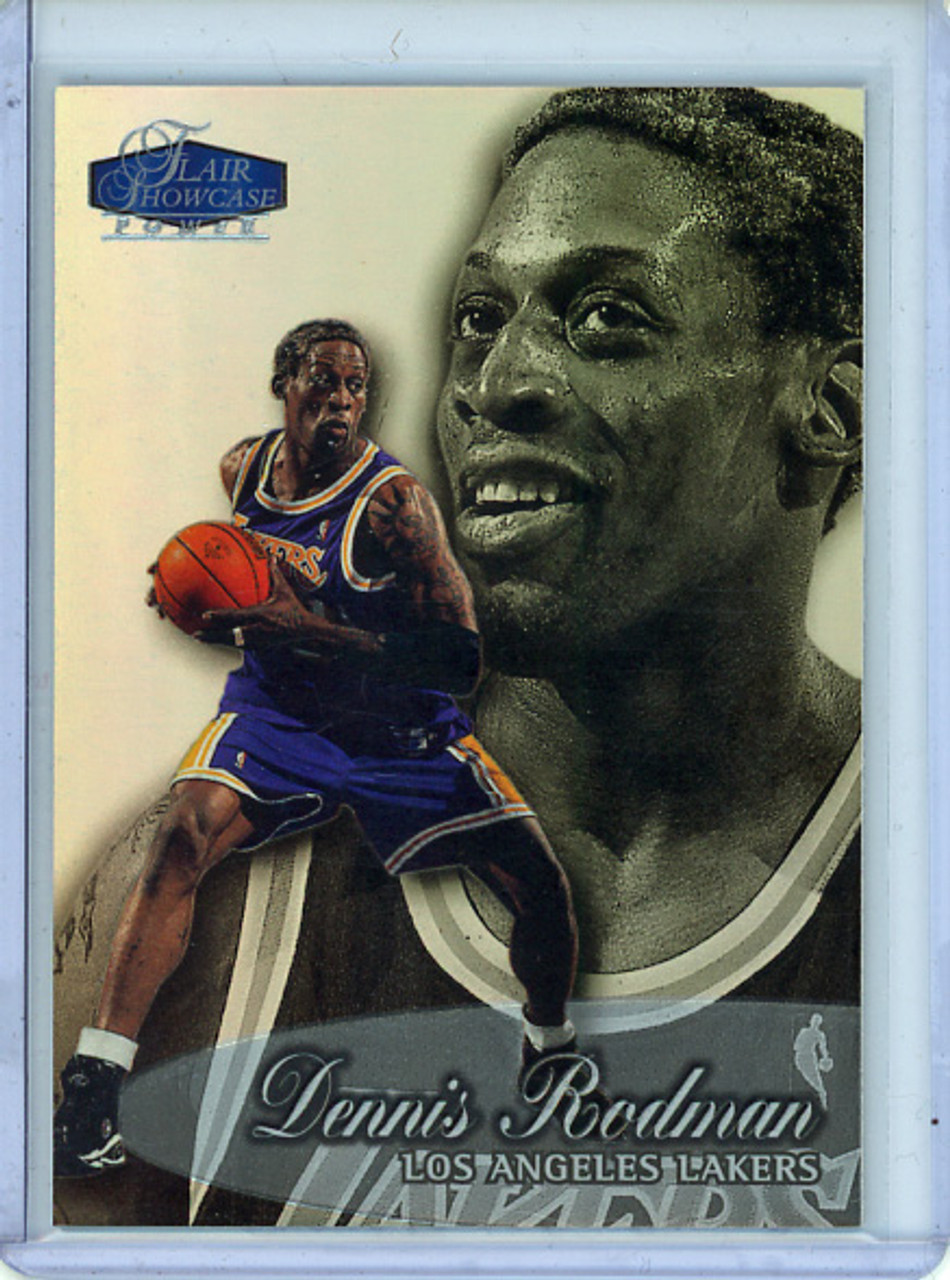 Dennis Rodman 1998-99 Flair Showcase #64 Row 3 (CQ)