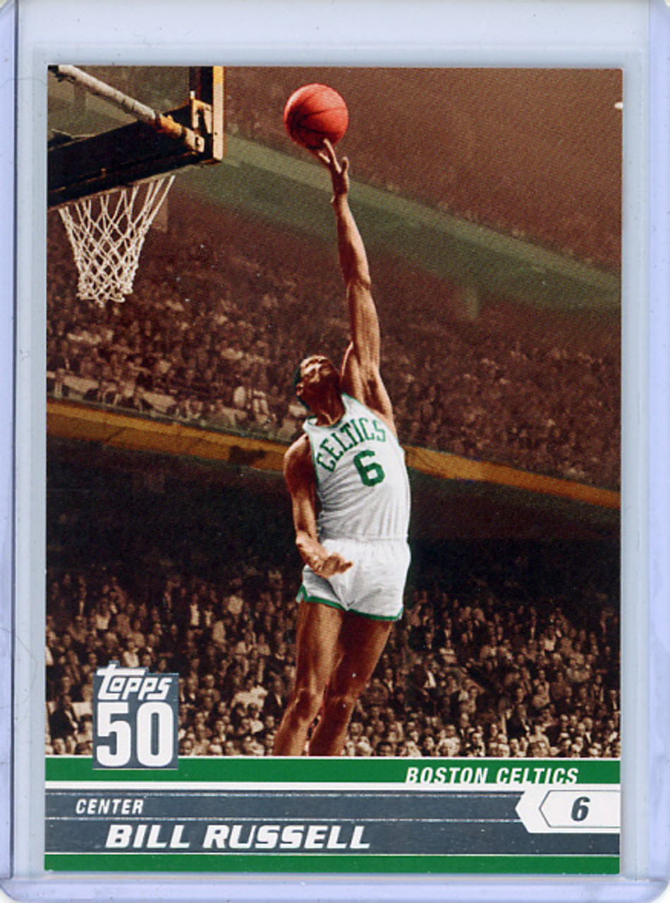 Bill Russell 2007-08 Topps, 50th Anniversary #12 (CQ)