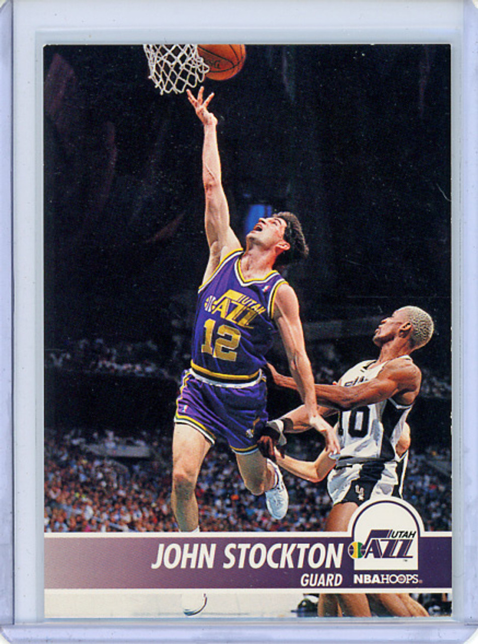 John Stockton 1994-95 Hoops #214 (CQ)