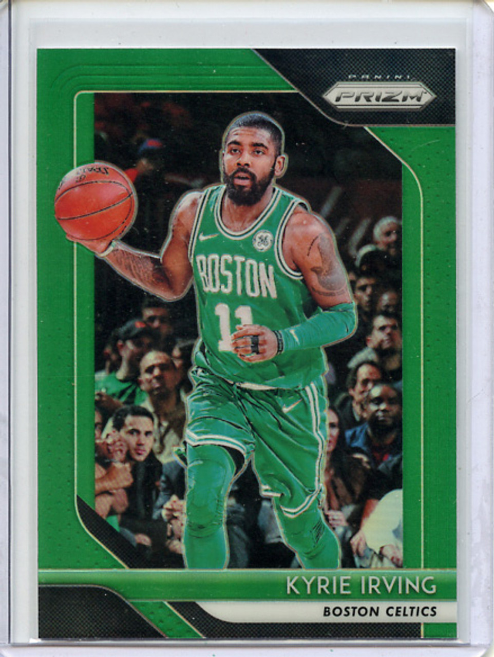 Kyrie Irving 2018-19 Prizm #98 Green