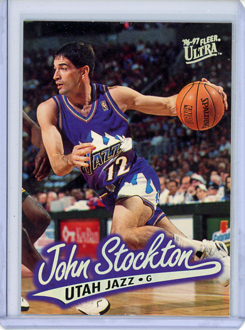 John Stockton 1996-97 Ultra #256 (CQ)