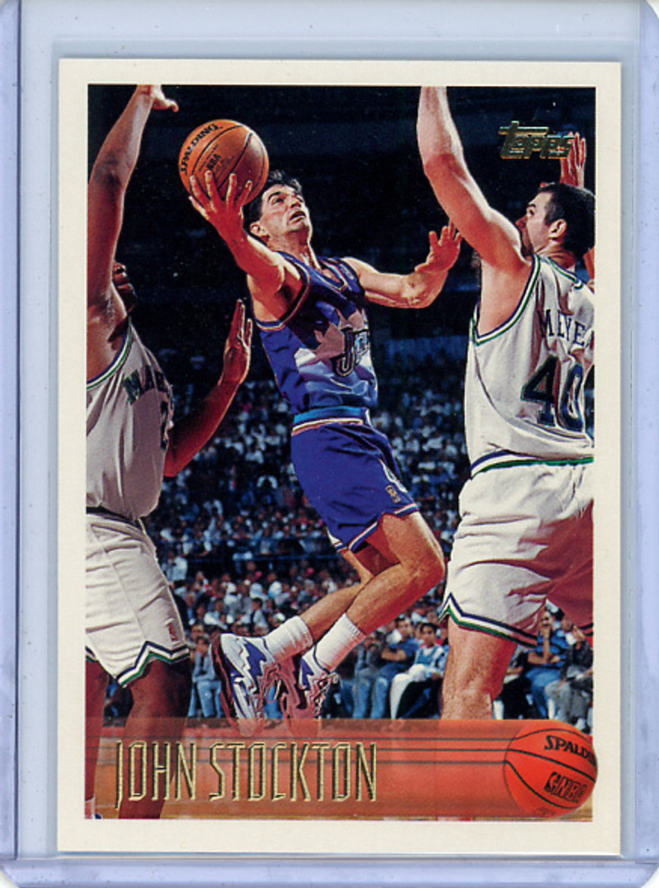 John Stockton 1996-97 Topps #123 (CQ)