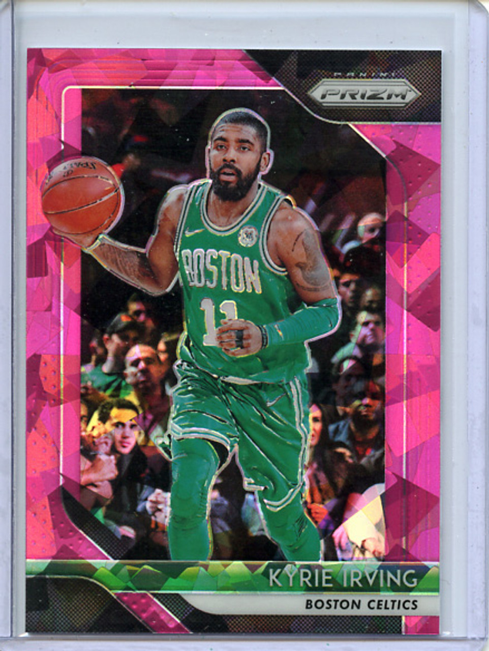 Kyrie Irving 2018-19 Prizm #98 Pink Ice