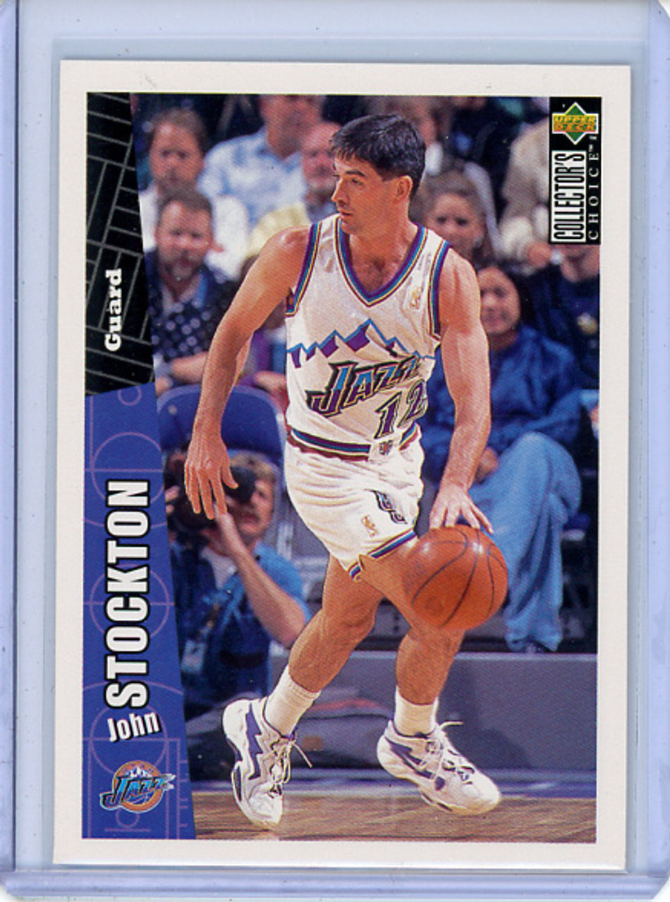 John Stockton 1996-97 Collector's Choice #344 (CQ)