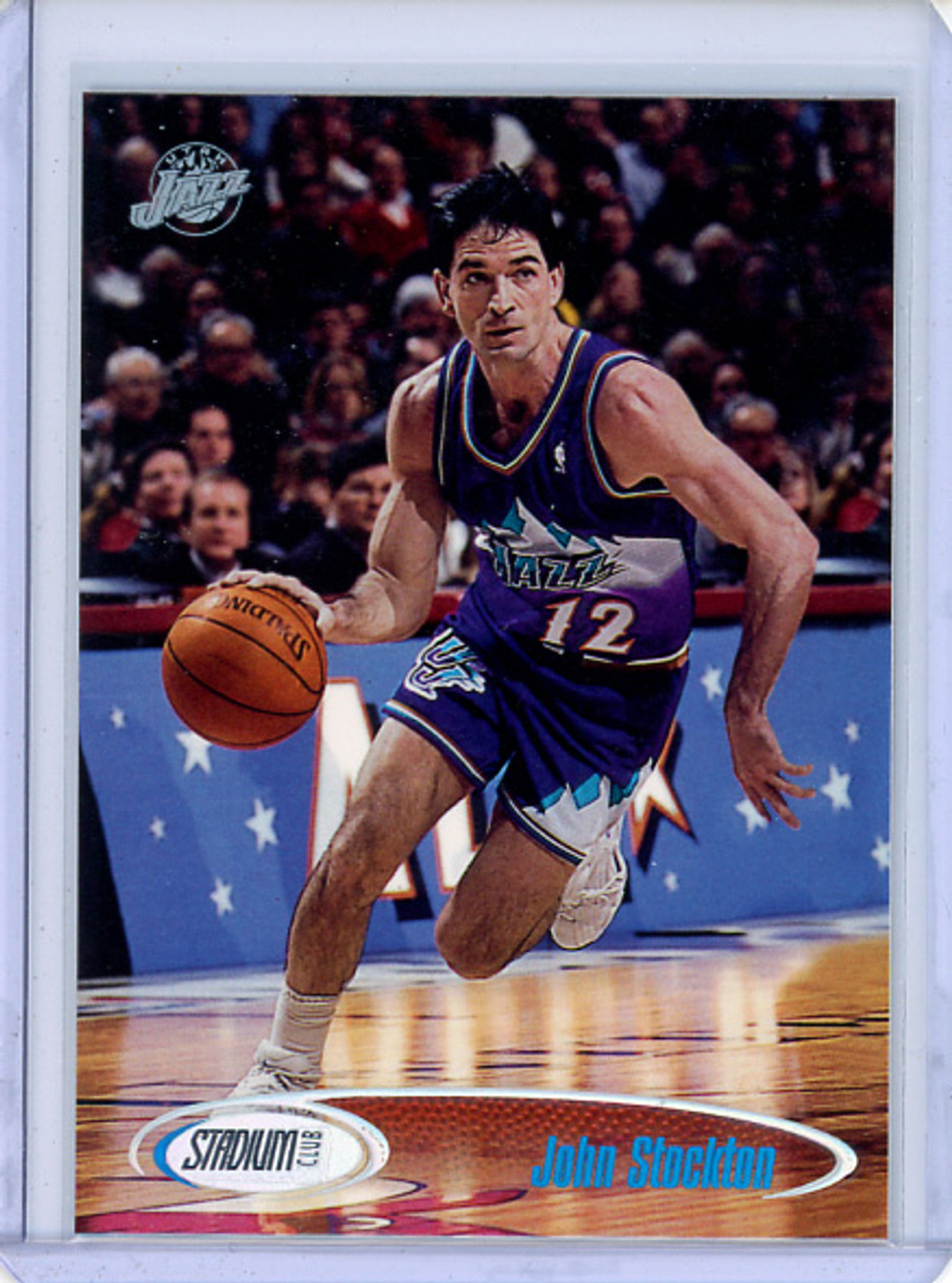 John Stockton 1998-99 Stadium Club #55 (CQ)