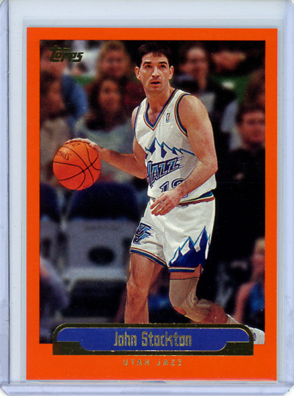 John Stockton 1999-00 Topps #25 (CQ)