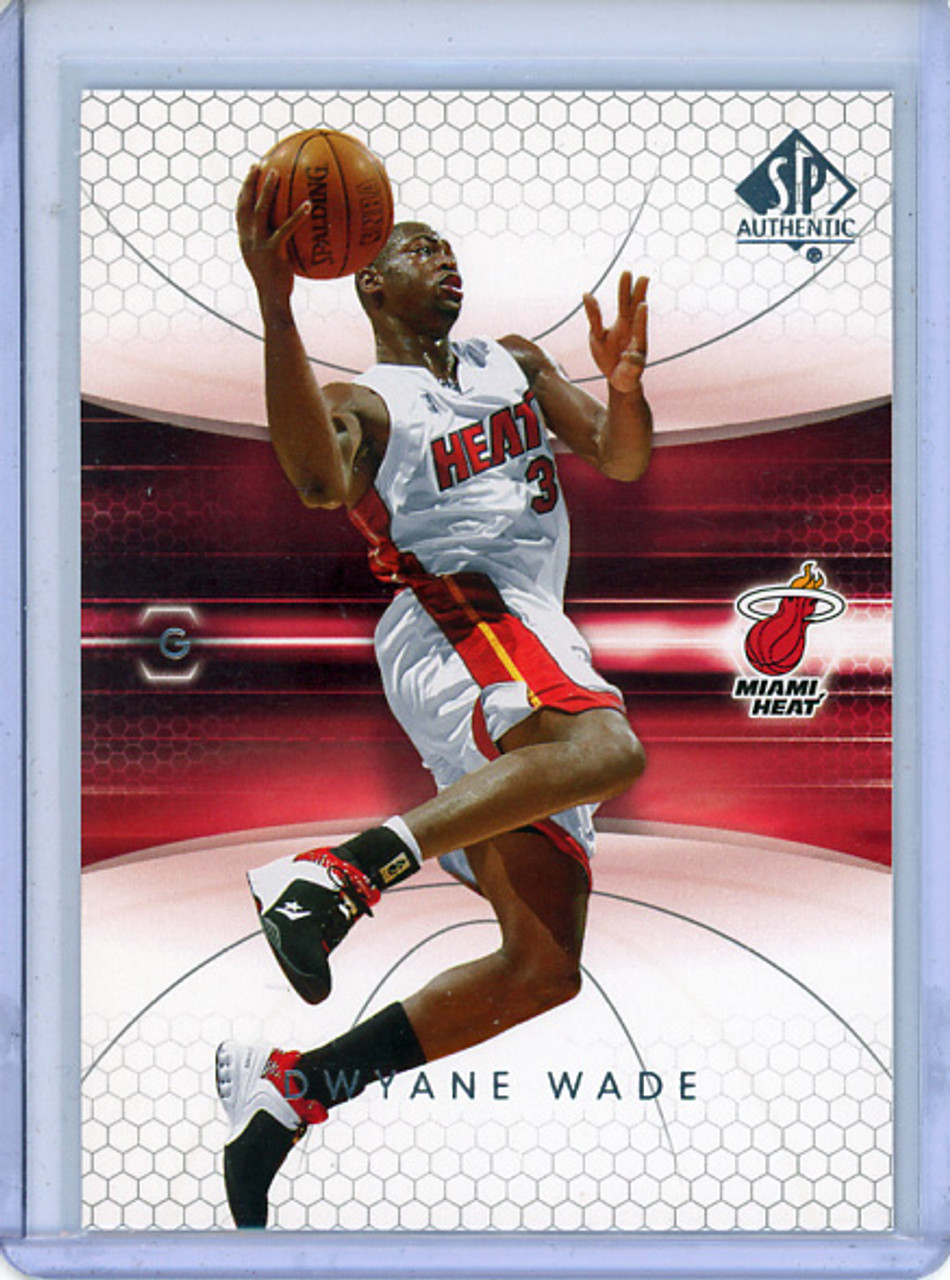 Dwyane Wade 2004-05 SP Authentic #43 (CQ)