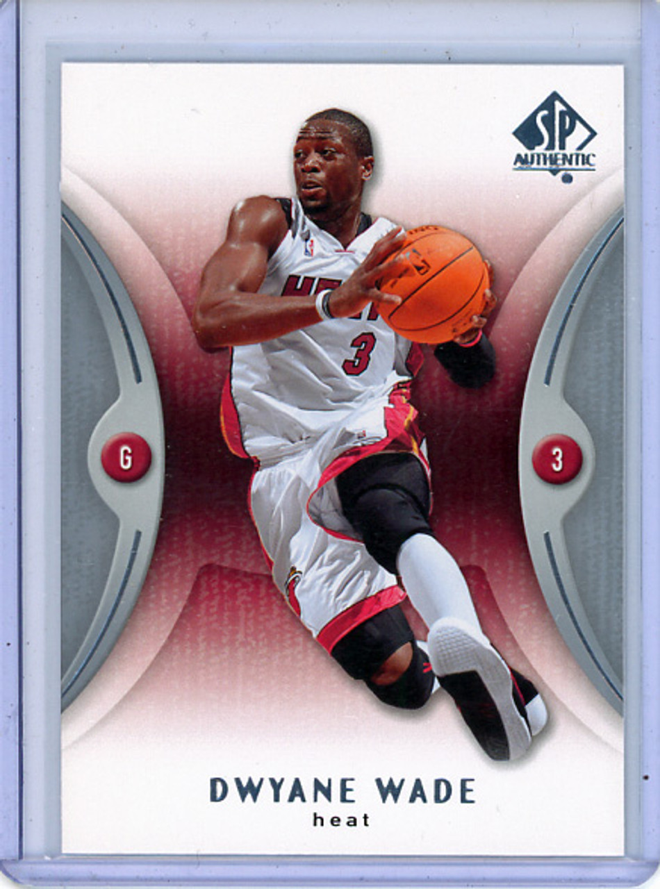 Dwyane Wade 2006-07 SP Authentic #44 (CQ)