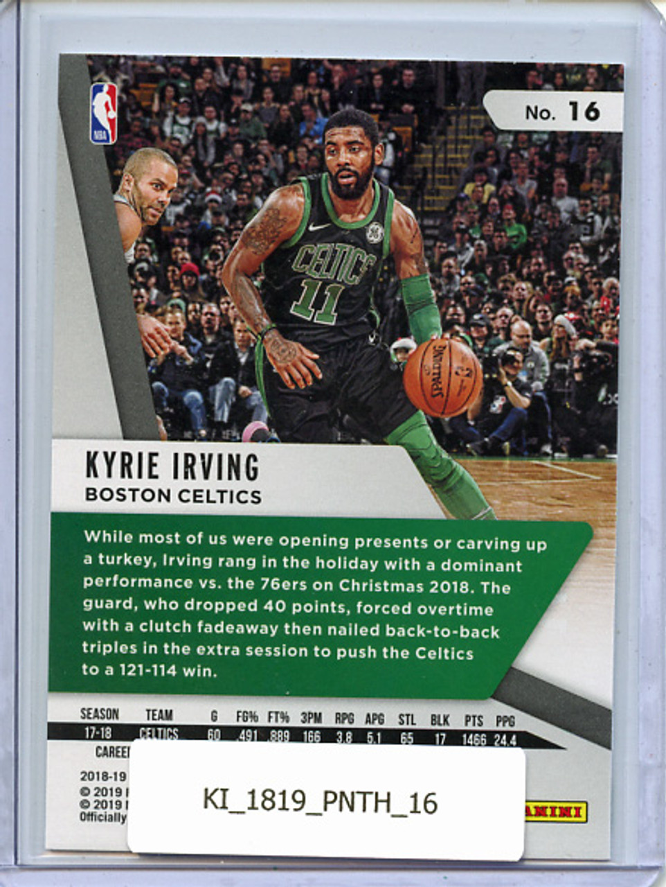 Kyrie Irving 2018-19 Threads #16
