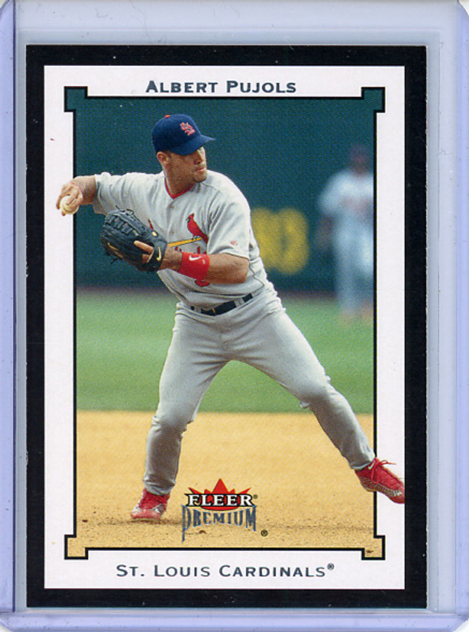 Albert Pujols 2002 Premium #193 (CQ)