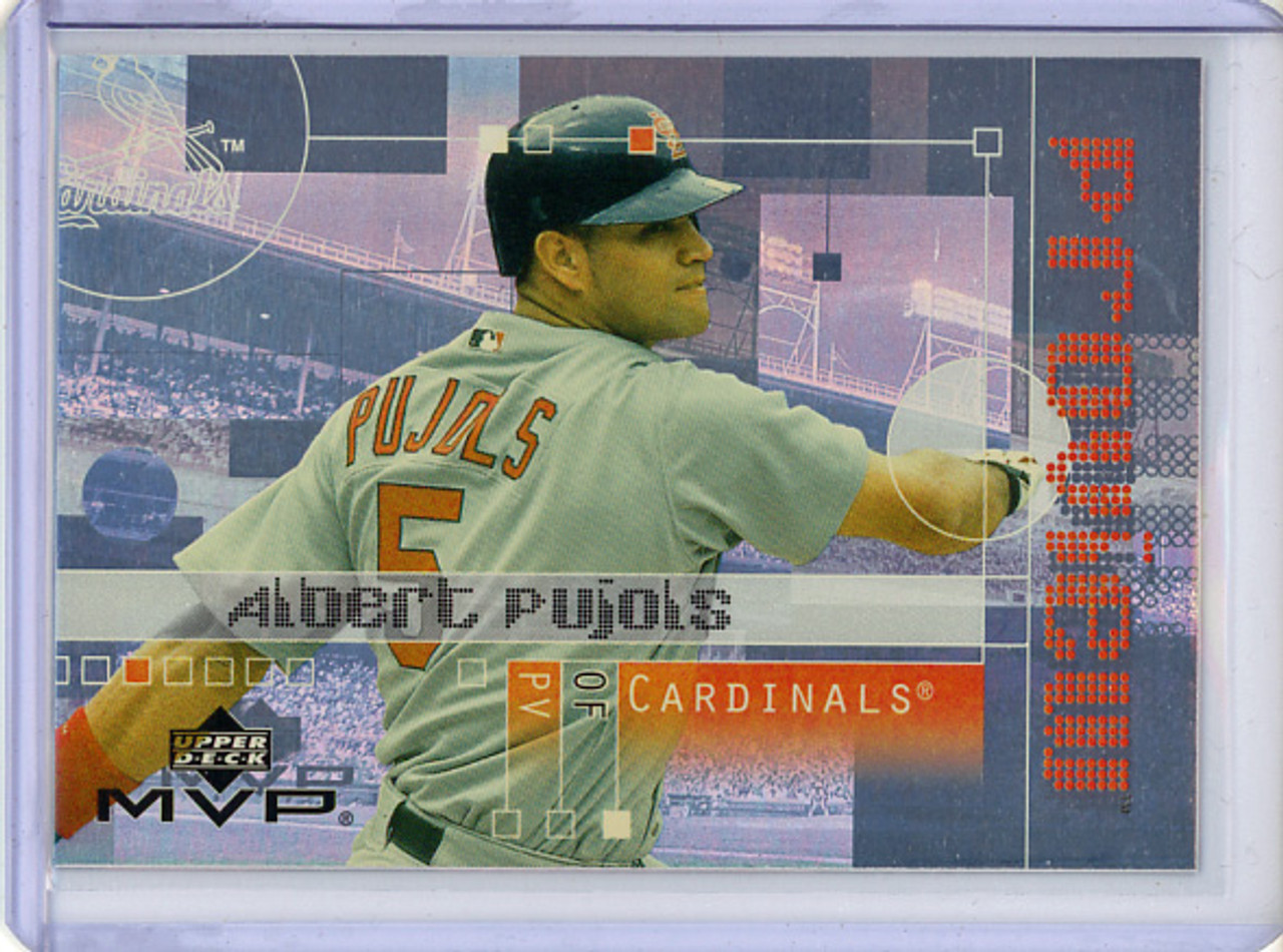 Albert Pujols 2003 MVP, Pro View #PV37 (CQ)