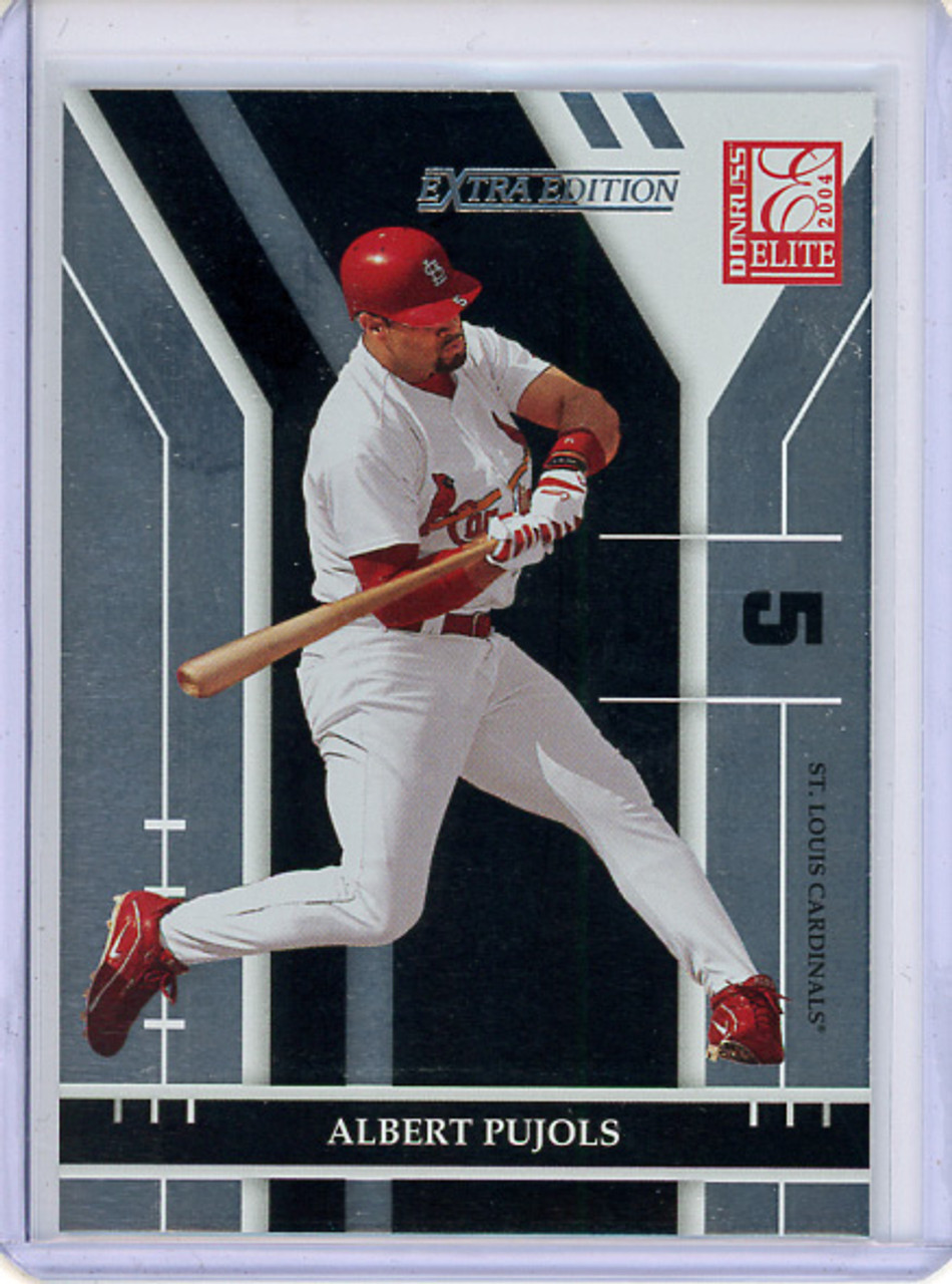 Albert Pujols 2004 Donruss Elite Extra Edition #143 (CQ)