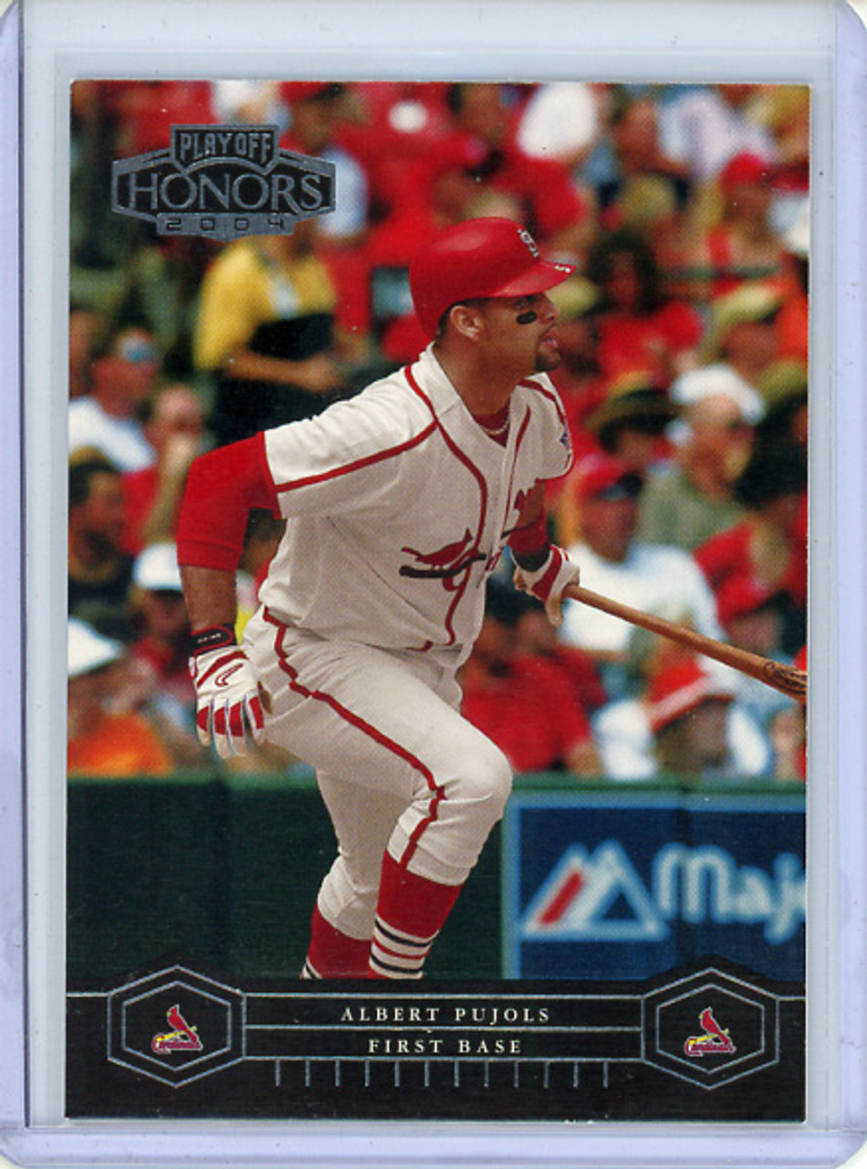 Albert Pujols 2004 Playoff Honors #177 (CQ)