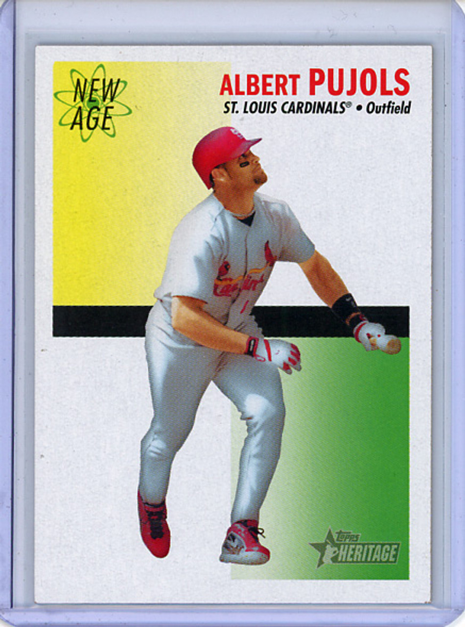 Albert Pujols 2004 Heritage, New Age Performers #NAP5 (CQ)