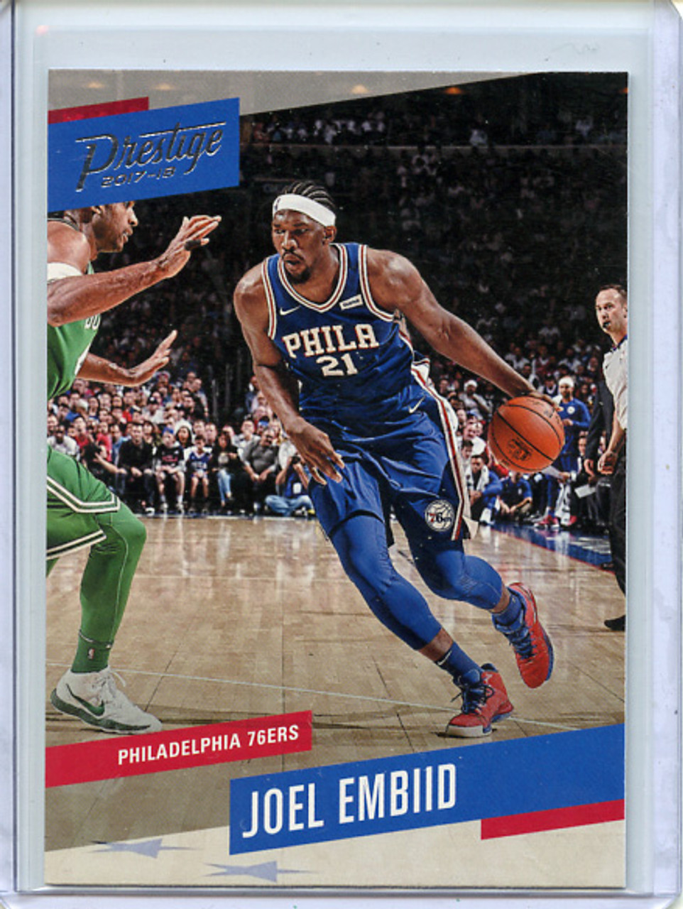 Joel Embiid 2017-18 Prestige #2