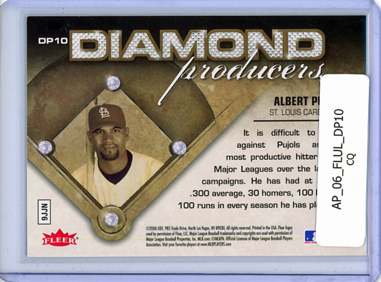 Albert Pujols 2006 Ultra, Diamond Producers #DP10 (CQ)