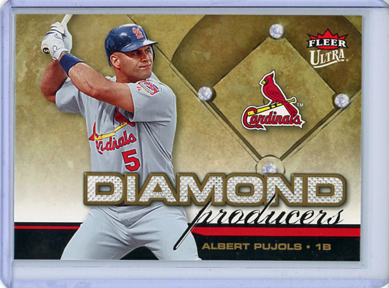 Albert Pujols 2006 Ultra, Diamond Producers #DP10 (CQ)