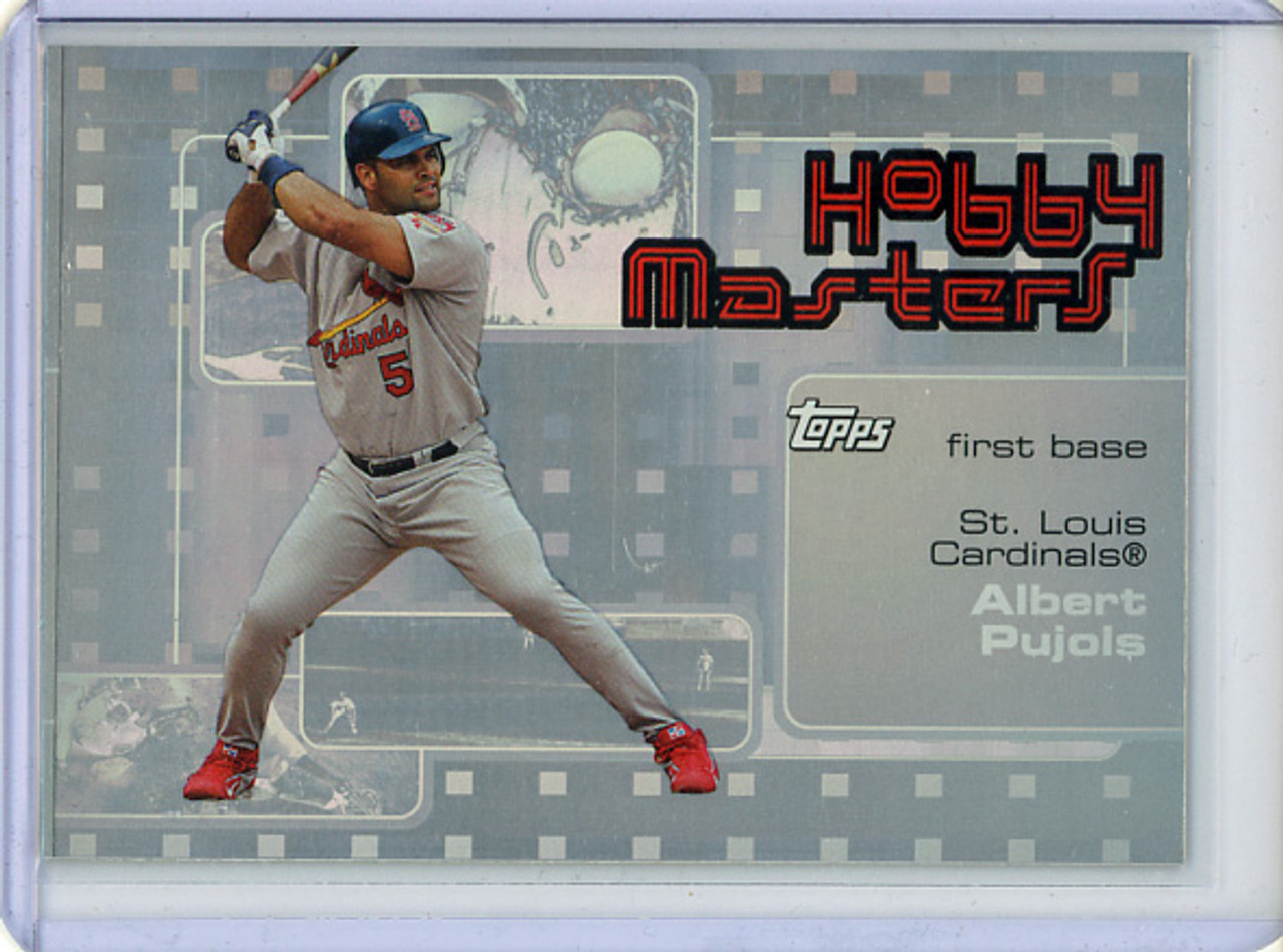 Albert Pujols 2006 Topps, Hobby Masters #HM2 (CQ)